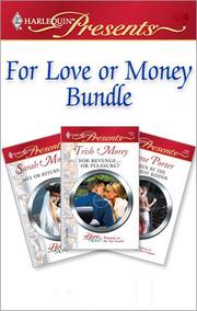 Cover of: For Love or Money Bundle by 