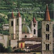 Cover of: One Hundred and One Beautiful Small Towns of Italy