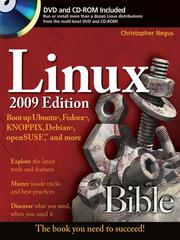 Cover of: Linux Bible