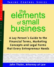 the-elements-of-small-business-cover