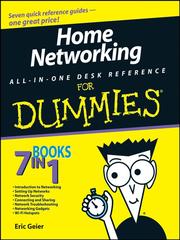Cover of: Home Networking All-in-One Desk Reference For Dummies
