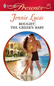 Cover of: Bought: The Greek's Baby by 