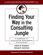 Finding Your Way in the Consulting Jungle