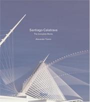 Cover of: Santiago Calatrava by Alexander Tzonis