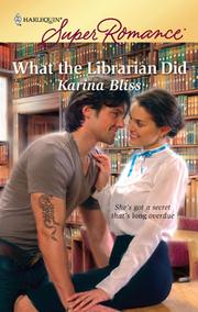 Cover of: What the Librarian Did by 