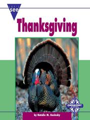 Cover of: Thanksgiving