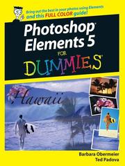 Cover of: Photoshop Elements 5 For Dummies