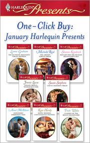 Cover of: One-Click Buy: January 2009 Harlequin Presents