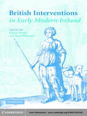 Cover of: British Interventions in Early Modern Ireland