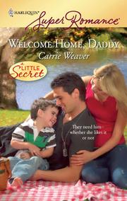 Cover of: Welcome Home, Daddy