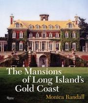 Cover of: The Mansions of Long Island's Gold Coast by Monica Randall