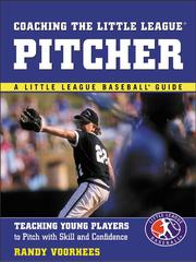 Cover of: Coaching the Little League® Pitcher