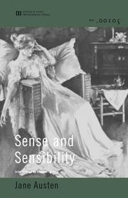 Cover of: Sense and Sensibility by Jane Austen