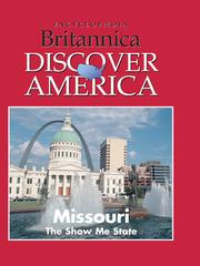 Cover of: Missouri: The Show Me State