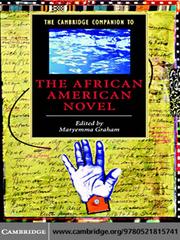 Cover of: The Cambridge Companion to the African American Novel