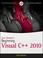 Cover of: Ivor Horton's Beginning Visual C++® 2010