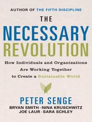 Cover of: The Necessary Revolution by 