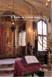 Cover of: Guida all'Italia ebraica
