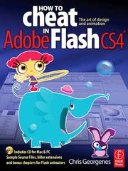 Cover of: How to Cheat in Adobe Flash CS4