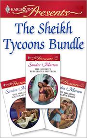 Cover of: The Sheikh Tycoons Bundle by 