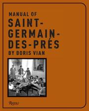 The manual of Saint-Germain-des-Prés by Boris Vian