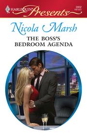 Cover of: The Boss's Bedroom Agenda