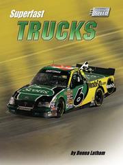 Cover of: Superfast Trucks