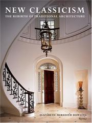 New Classicism by Elizabeth Meredith Dowling
