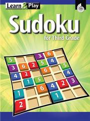 Cover of: Learn and Play Sudoku Grade 3
