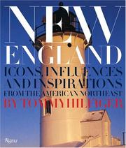 Cover of: New England: Icons, Influences, and Inspirations from the American Northwest