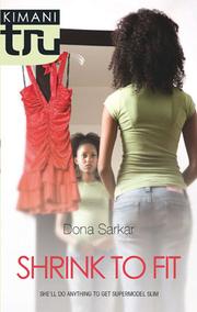 Cover of: Shrink to Fit by Dona Sarkar