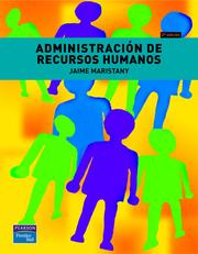 Cover of: Administracion de Recursos Humanos by 
