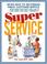 Cover of: Super Service