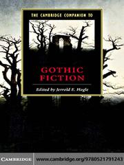 Cover of: The Cambridge Companion to Gothic Fiction | 