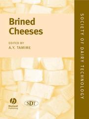 Cover of: Brined Cheeses by 
