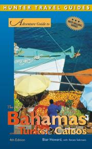 Cover of: Bahamas & Turks & Caicos Adventure Guide by 