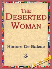 Cover of: The Deserted Woman