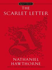 Cover of: The Scarlet Letter by 