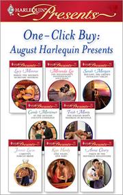 Cover of: One-Click Buy: August Harlequin Presents