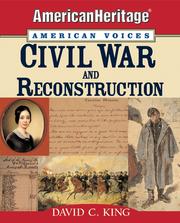 Cover of: Civil War and Reconstruction