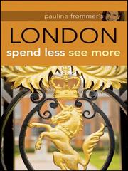 Cover of: Pauline Frommer's London