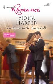 Cover of: Invitation to the Boss's Ball