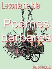 Cover of: Poemes barbares