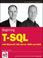 Cover of: Beginning T-SQL with Microsoft SQL Server 2005 and 2008