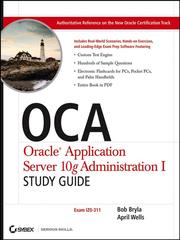 Cover of: OCA