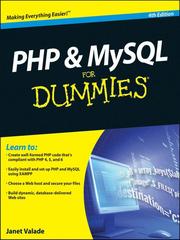 Cover of: PHP and MySQL For Dummies®
