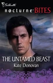 Cover of: The Untamed Beast