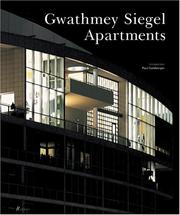 Cover of: Gwathmey Siegel: Apartments