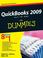 Cover of: QuickBooks 2009 All-in-One For Dummies®