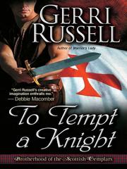 Cover of To Tempt a Knight by Gerri Russell